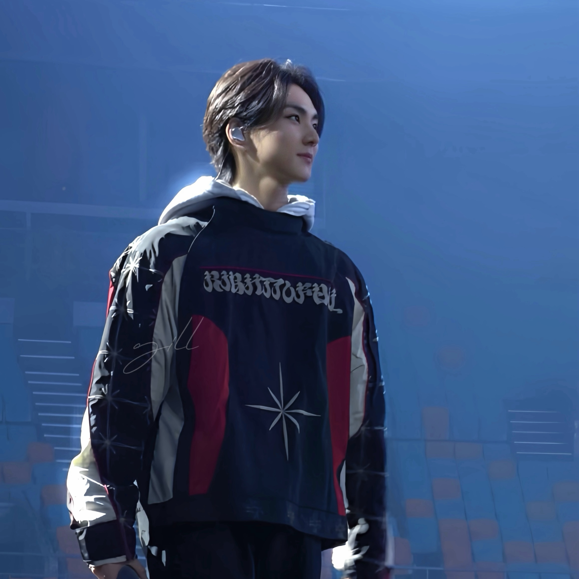 Recent activity shot of Jungwon (ENHYPEN)