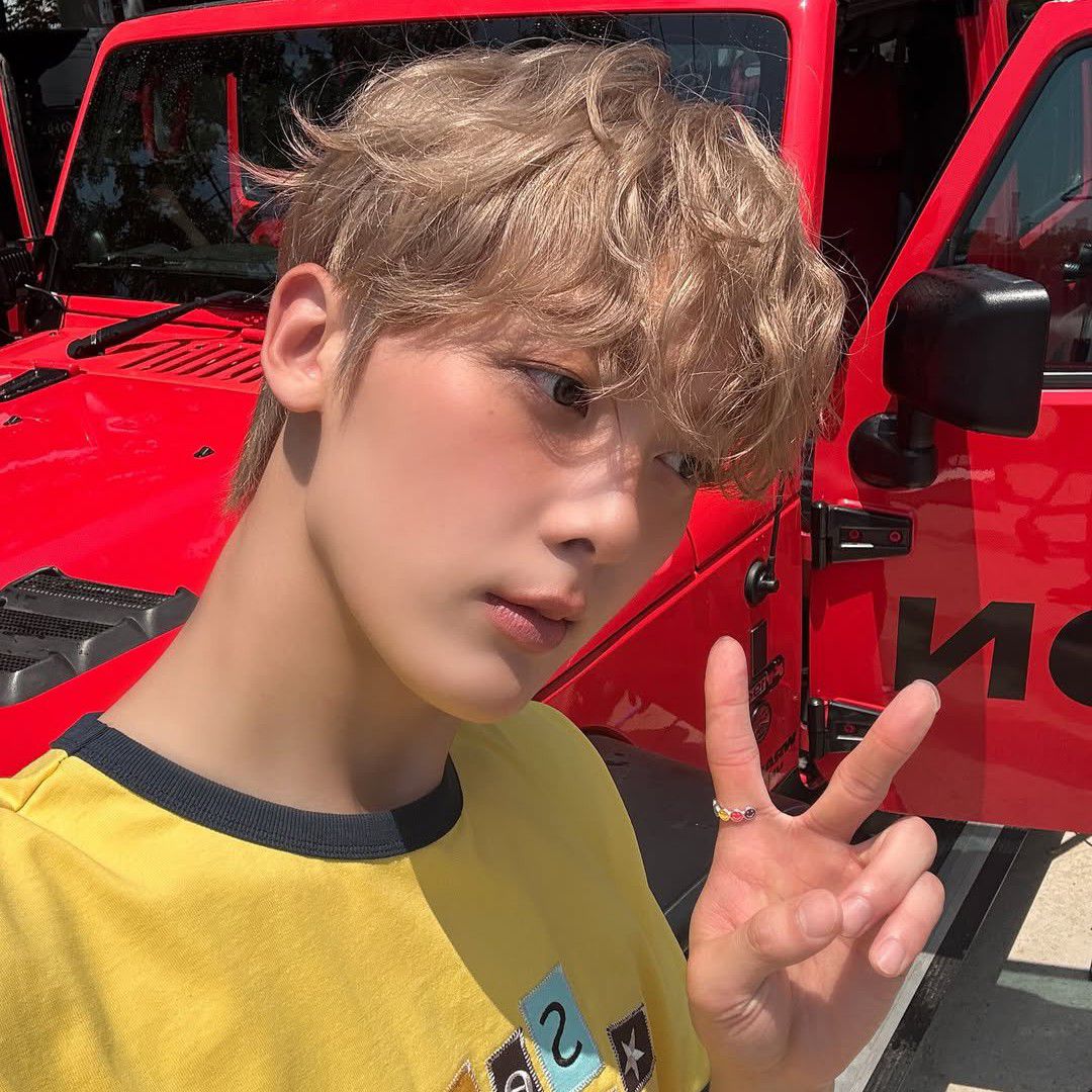 A moment captured by Sanha (ASTRO)'s fan
