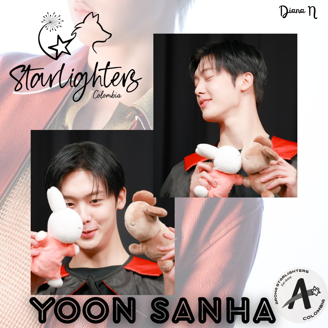 A moment captured by Sanha (ASTRO)'s fan