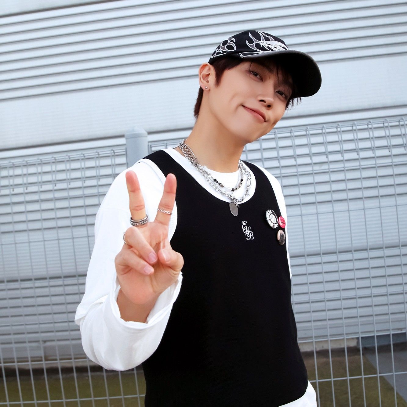 Recent activity shot of Minkyun (ONF)