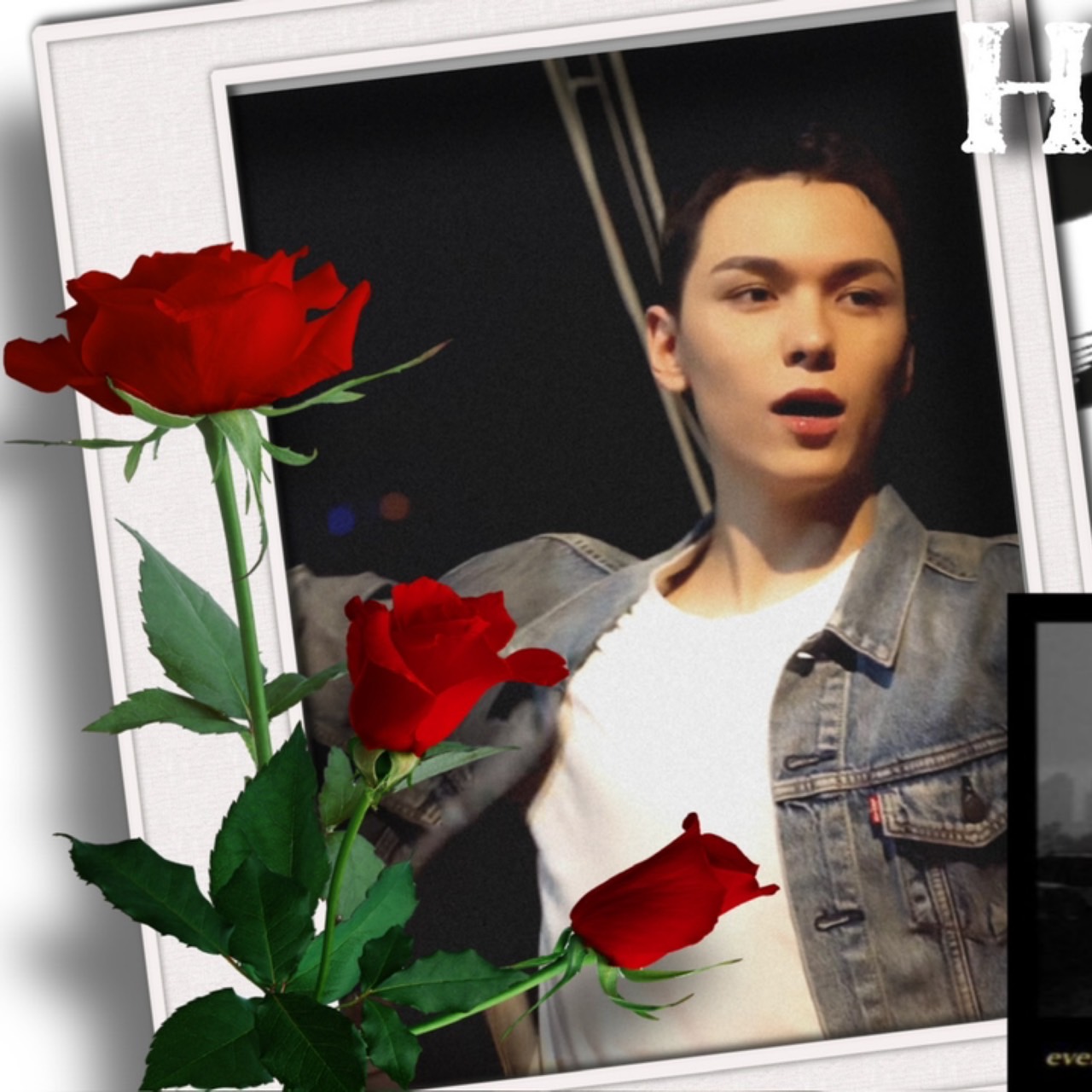 A moment captured by Vernon (SEVENTEEN)'s fan