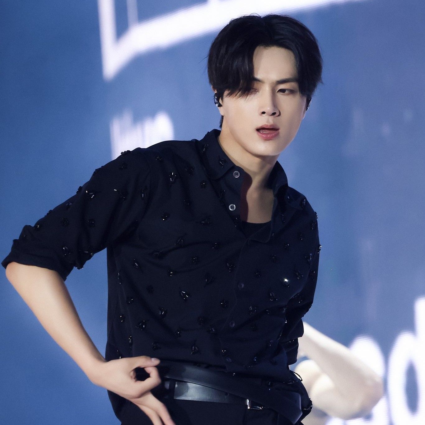 Recent activity shot of Jay (ENHYPEN)