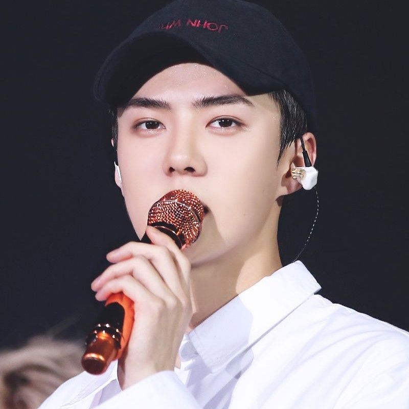 세훈 (EXO) 팬이 찍은 순간