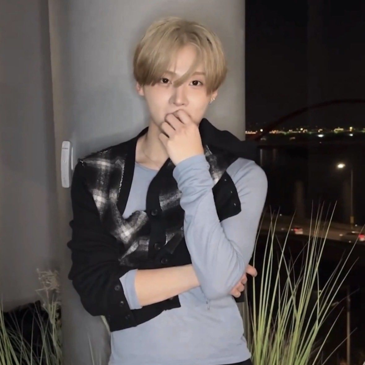 A moment captured by Lee Sangwon (ALPHA DRIVE ONE)'s fan