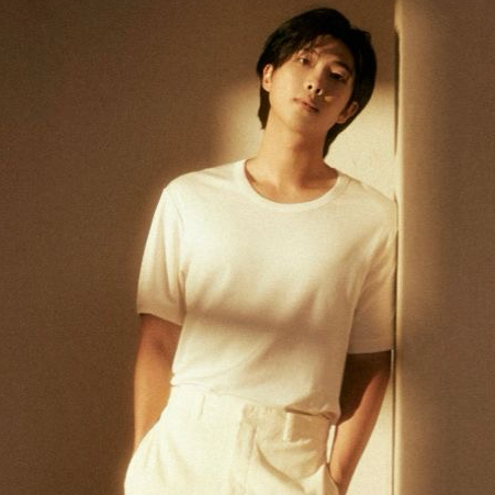 Latest photo of RM (BTS)