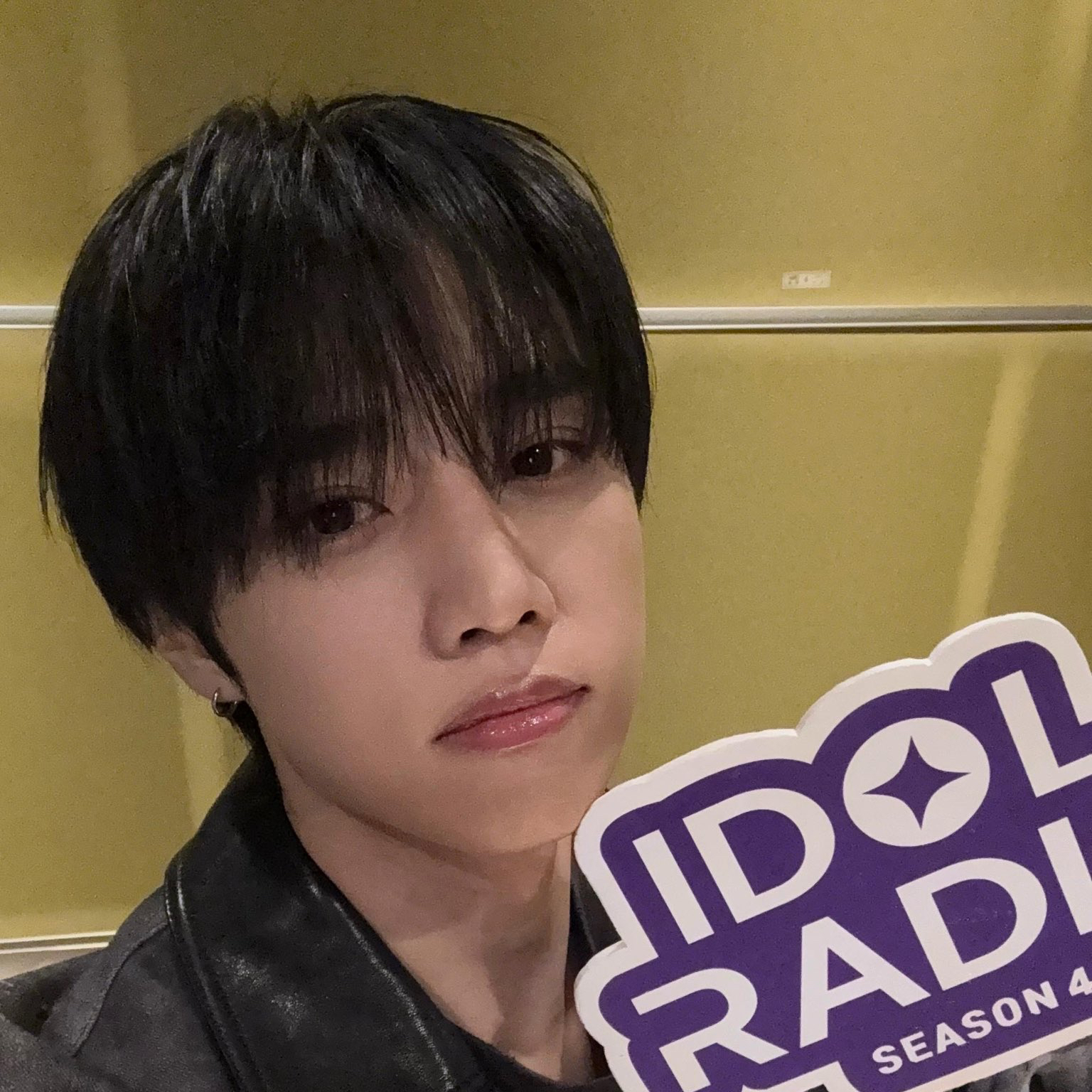 Behind-the-scenes cut of Sunwoo (THE BOYZ)