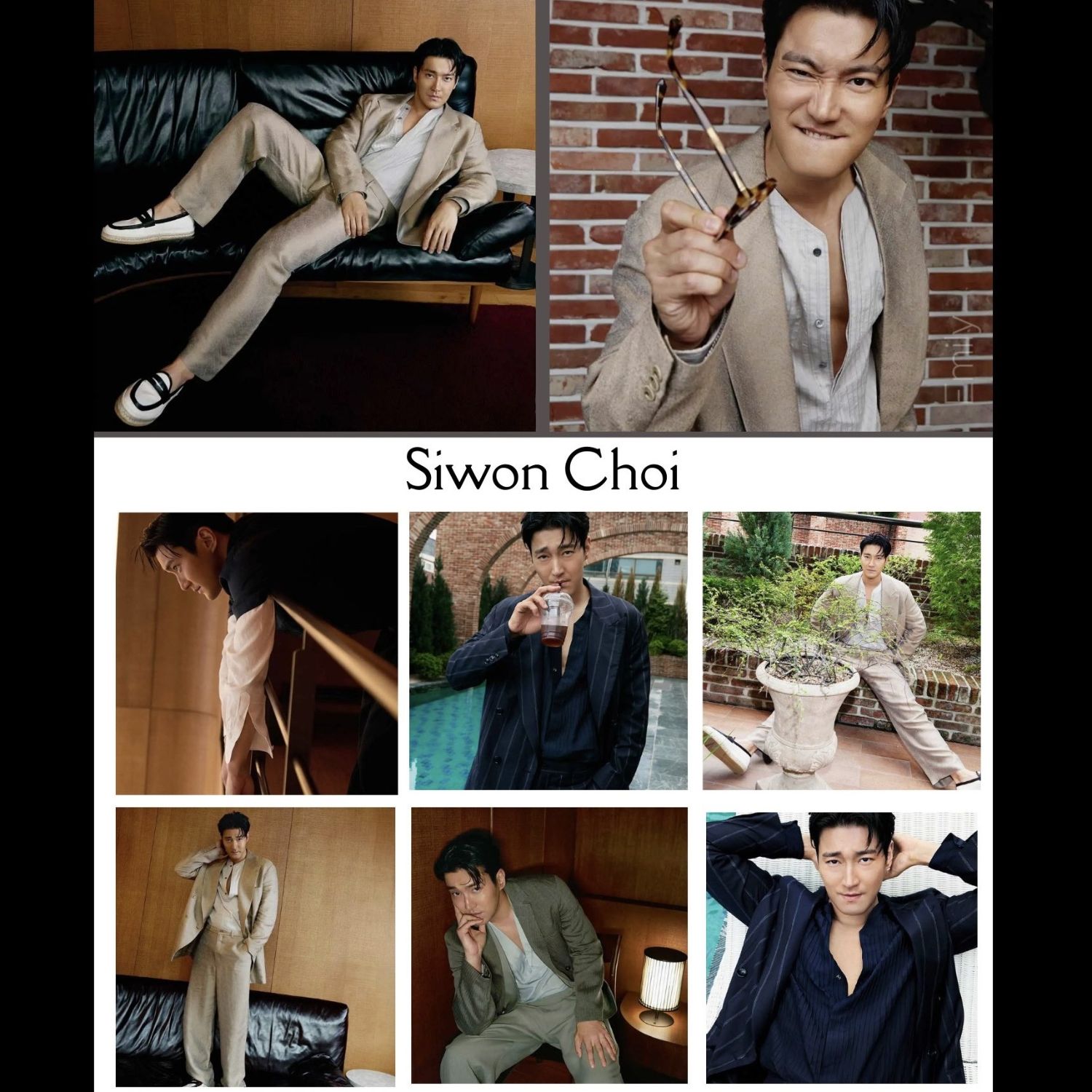 始源 (Super Junior)的最新照片
