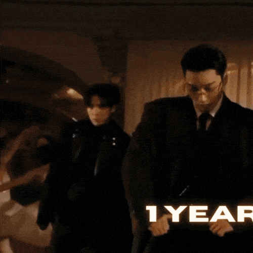 A moment captured by Wooyoung (ATEEZ)'s fan