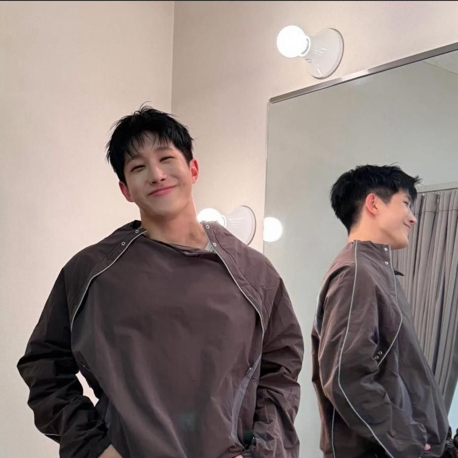 Recent activity shot of Jinjin (ASTRO)