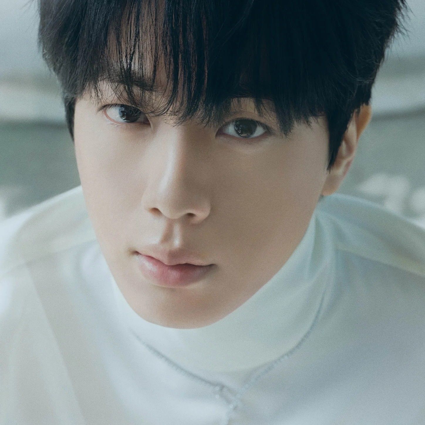 Recent activity shot of Jin (BTS)