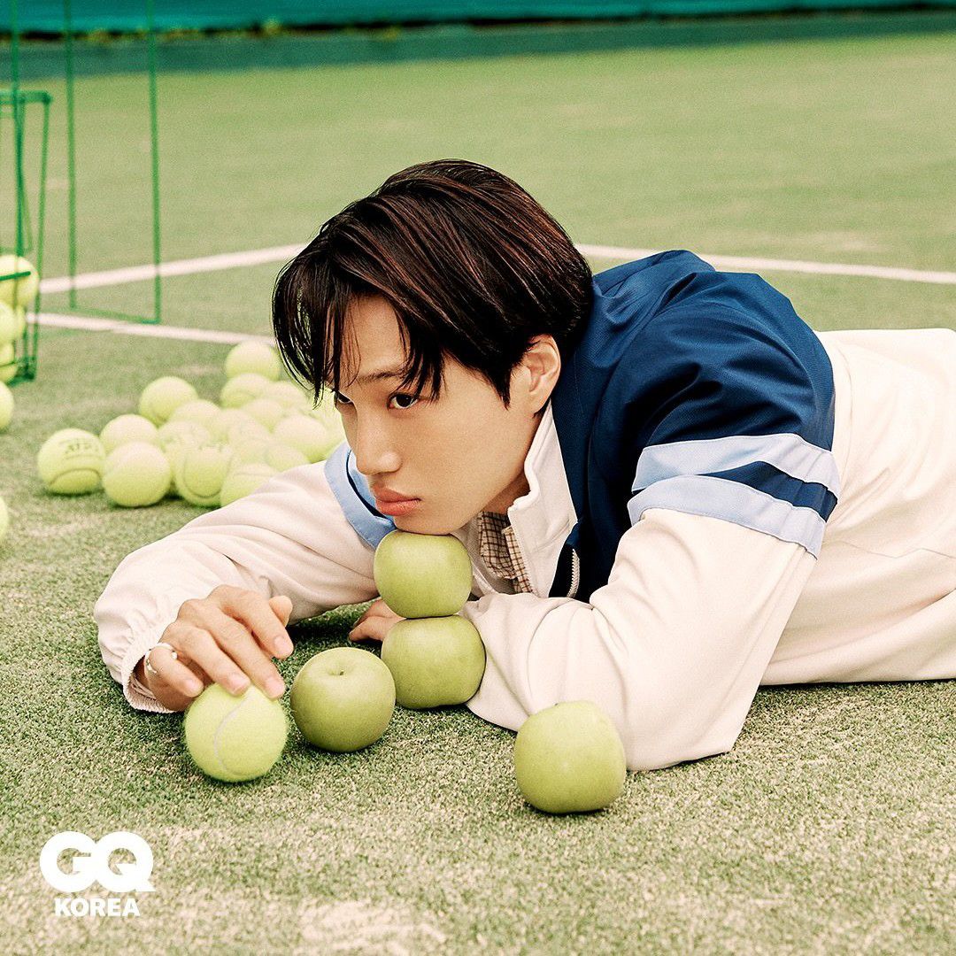 Momen yang diabadikan oleh penggemar Kai (EXO)