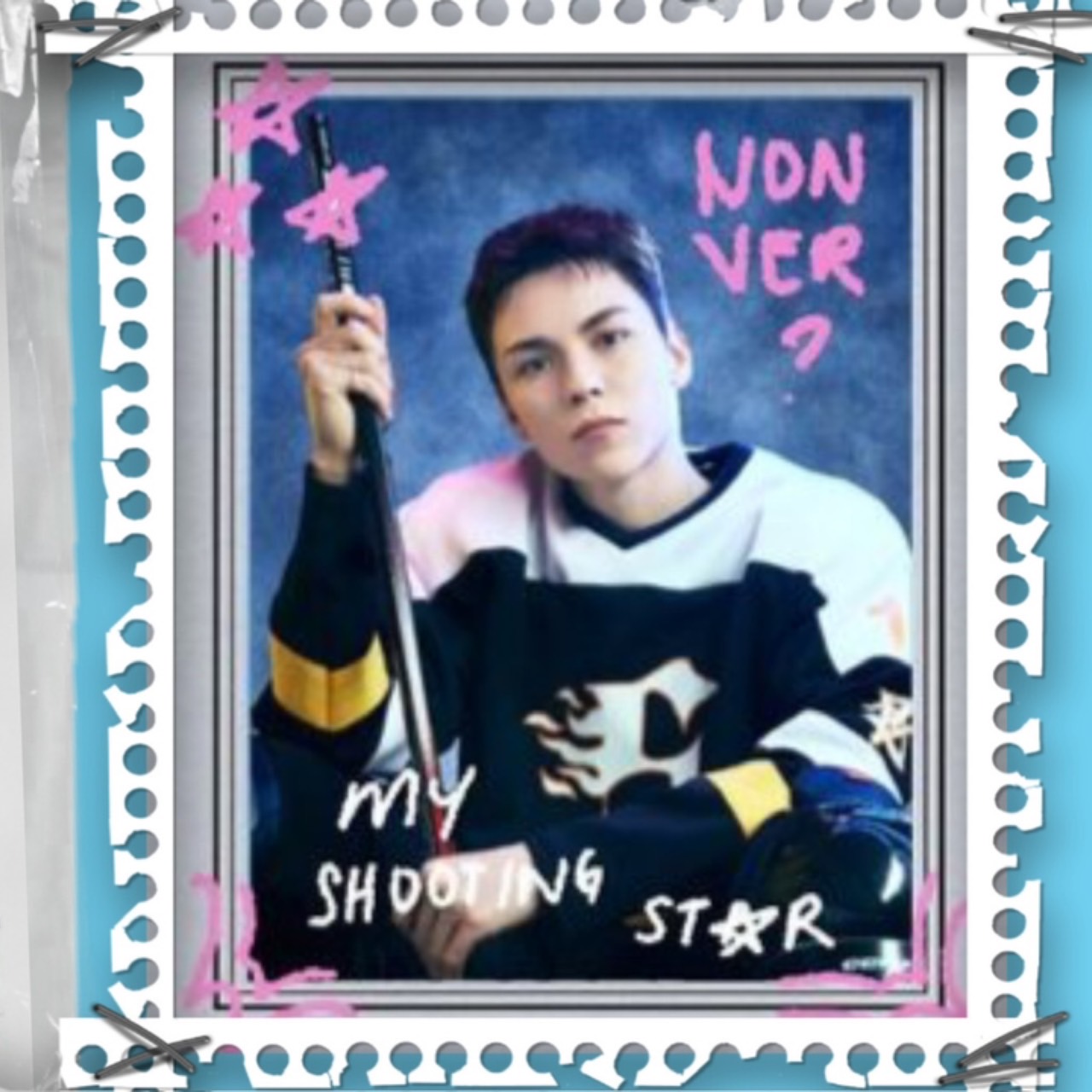 Recent activity shot of Vernon (SEVENTEEN)