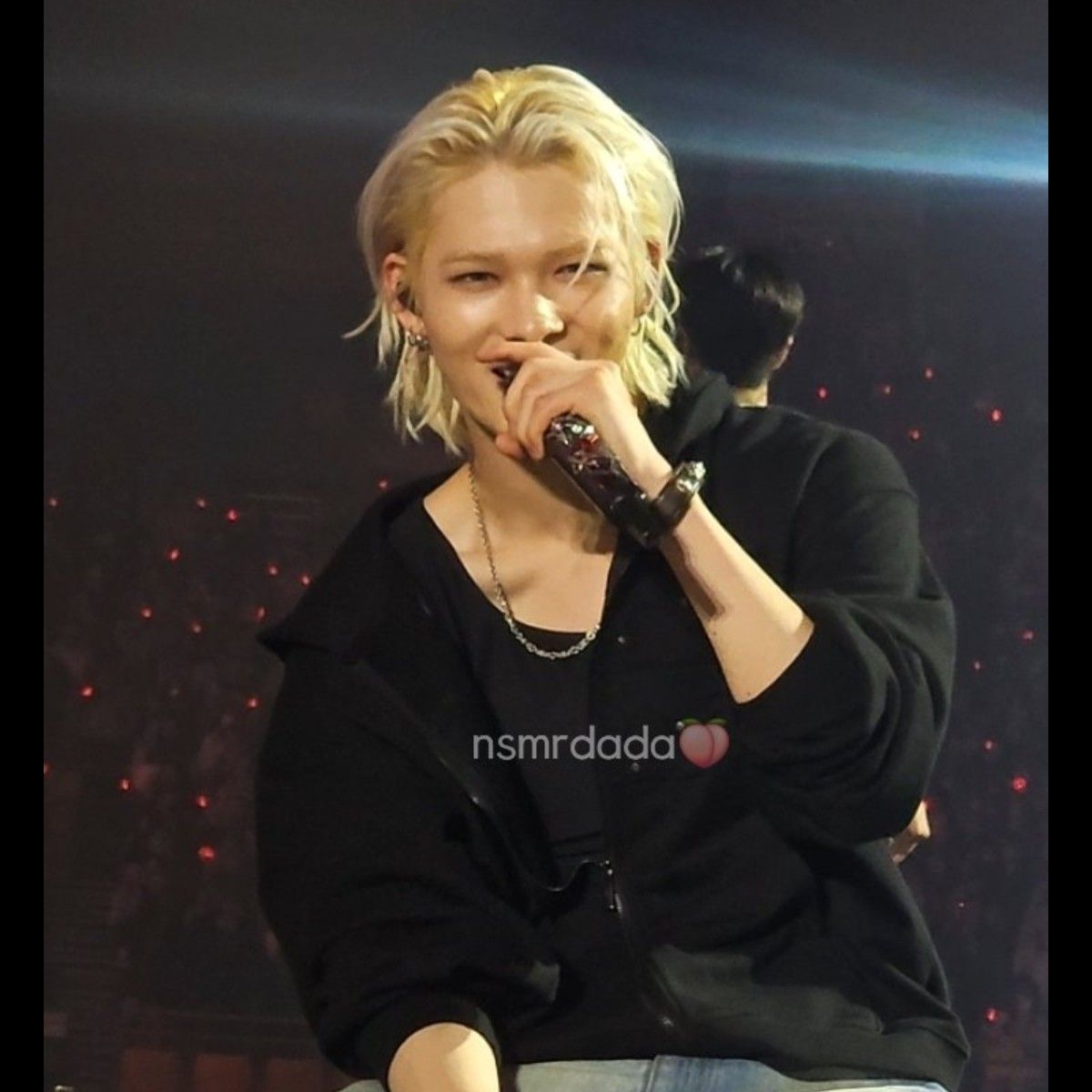 Recent activity shot of ENHYPEN