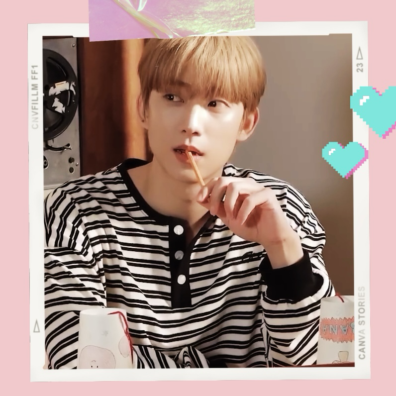 Behind-the-scenes cut of Gongchan (B1A4)