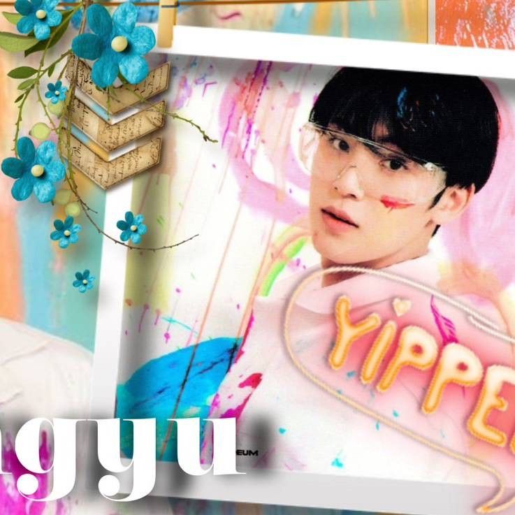 Recent activity shot of Mingyu (SEVENTEEN)