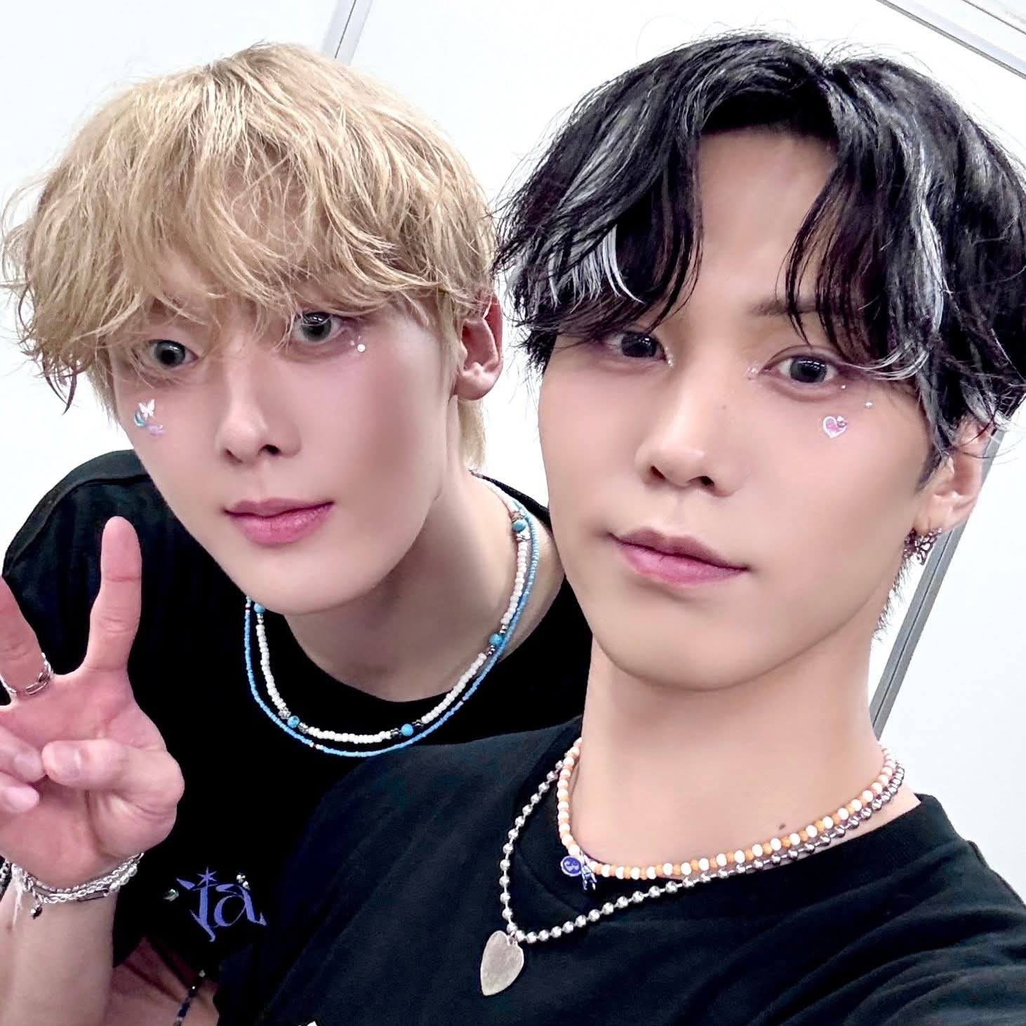 Behind-the-scenes cut of Sanha (ASTRO)