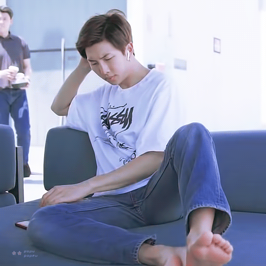 Latest photo of RM (BTS)