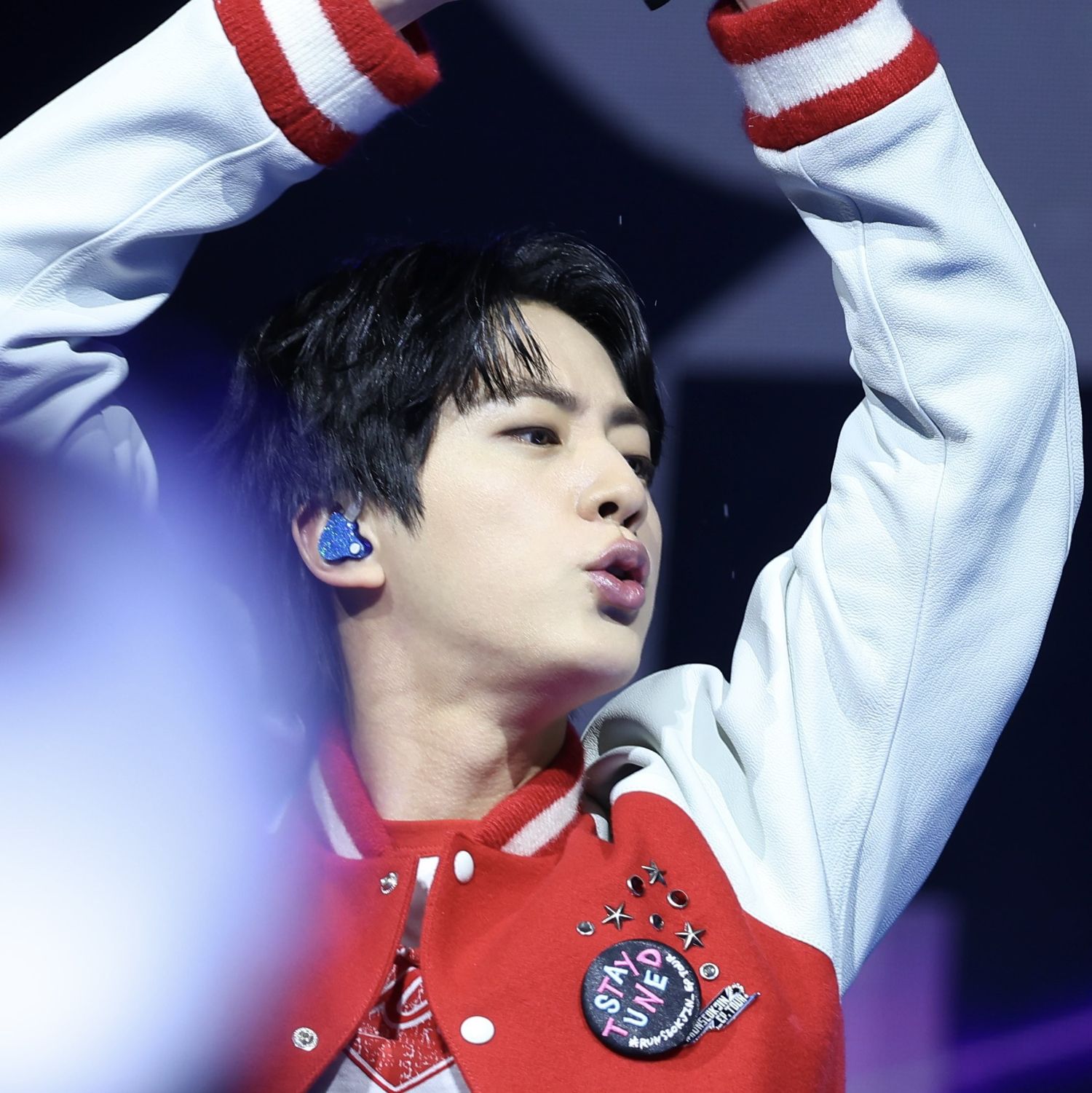 Behind-the-scenes cut of Jin (BTS)