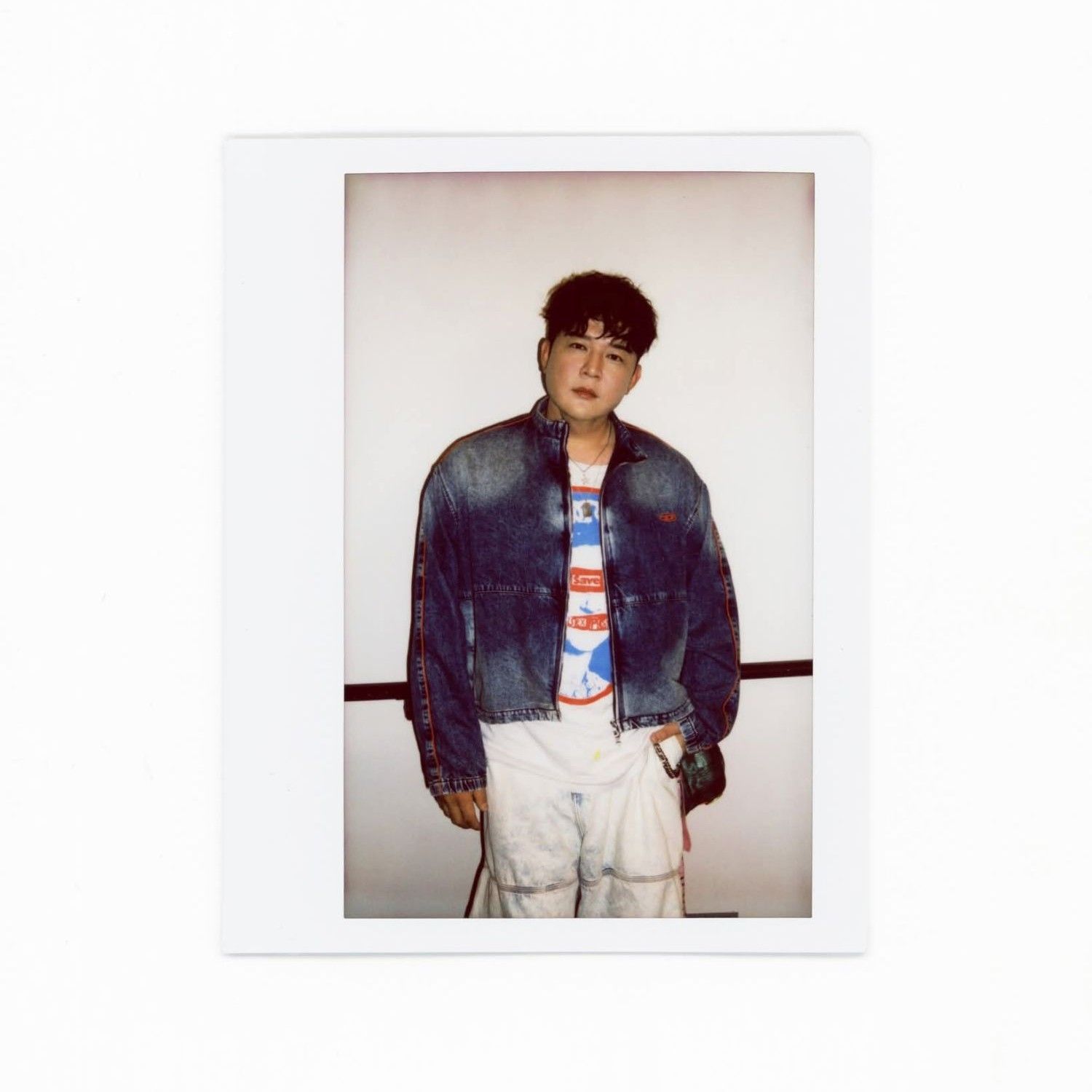 A moment captured by Shindong (Super Junior)'s fan