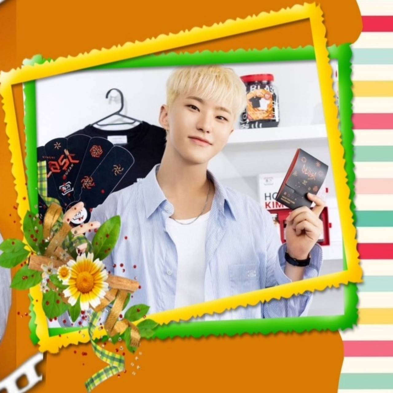 Latest photo of Hoshi (SEVENTEEN)