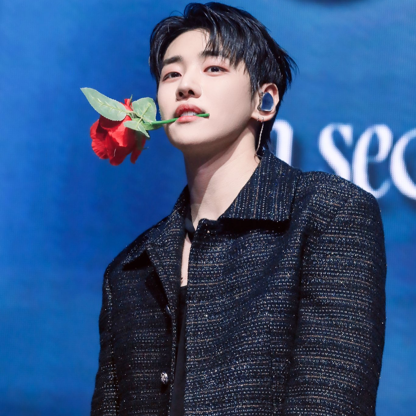 A moment captured by Jaechan (DKZ)'s fan