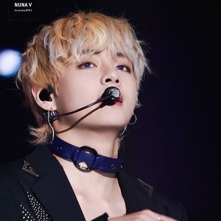 Recent activity shot of V (BTS)