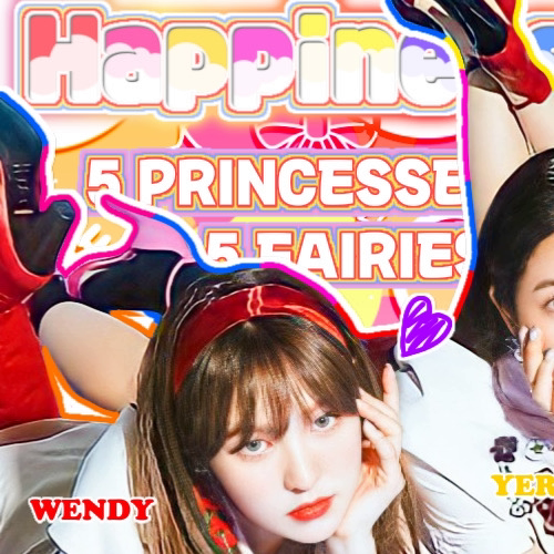 A moment captured by Red Velvet's fan