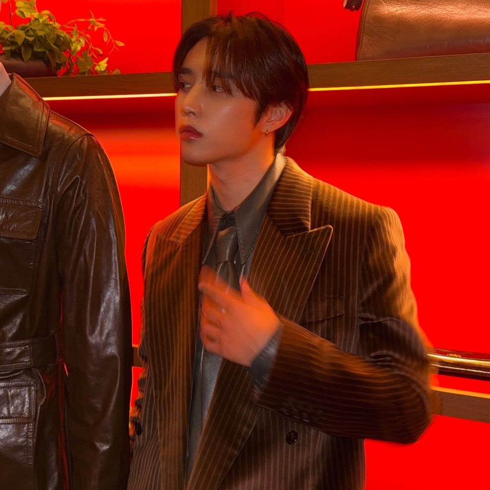 A moment captured by Sunwoo (THE BOYZ)'s fan