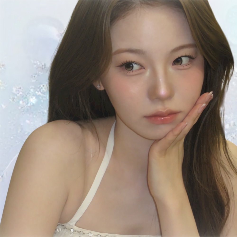 Behind-the-scenes cut of Ayaka (NiziU)