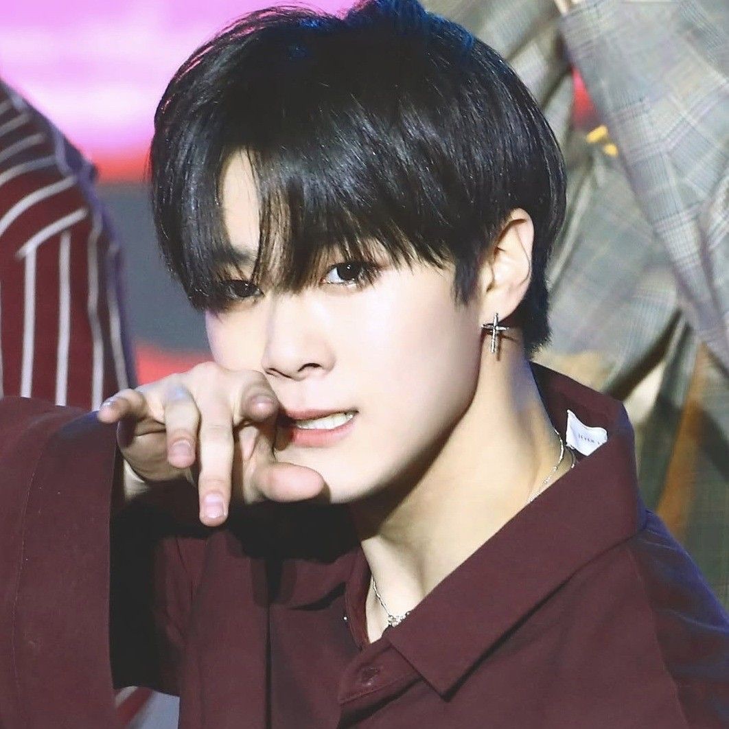 Recent activity shot of Moonbin (ASTRO)