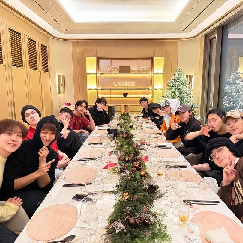 세븐틴의 비하인드 컷