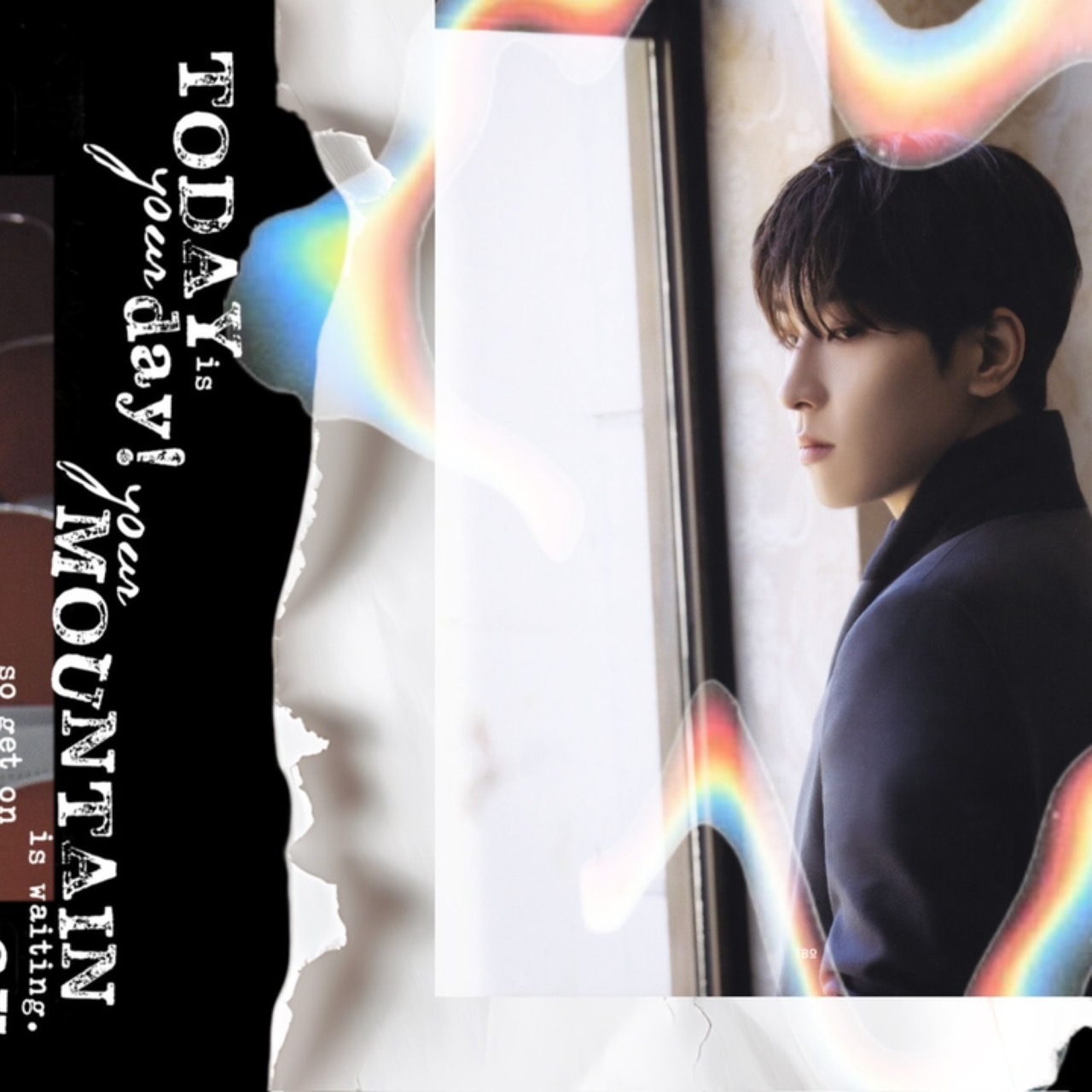 Recent activity shot of Wonwoo (SEVENTEEN)