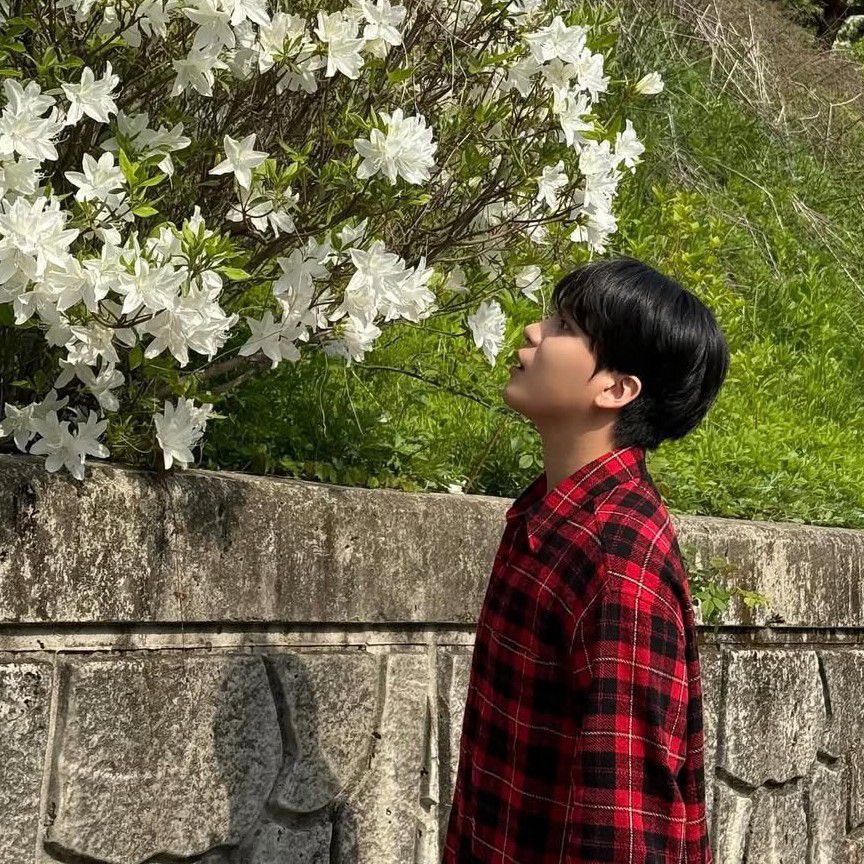Behind-the-scenes cut of Jongho (ATEEZ)