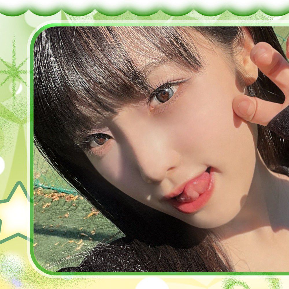 Behind-the-scenes cut of Choi Yena