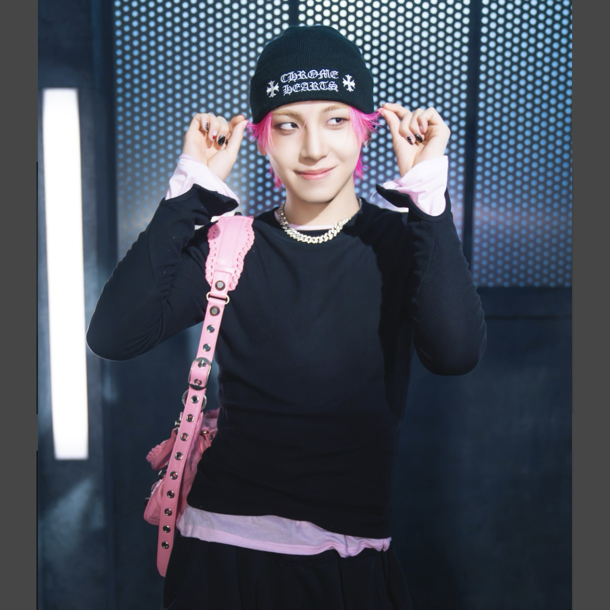 川尻蓮 (JO1)の舞台裏ショット