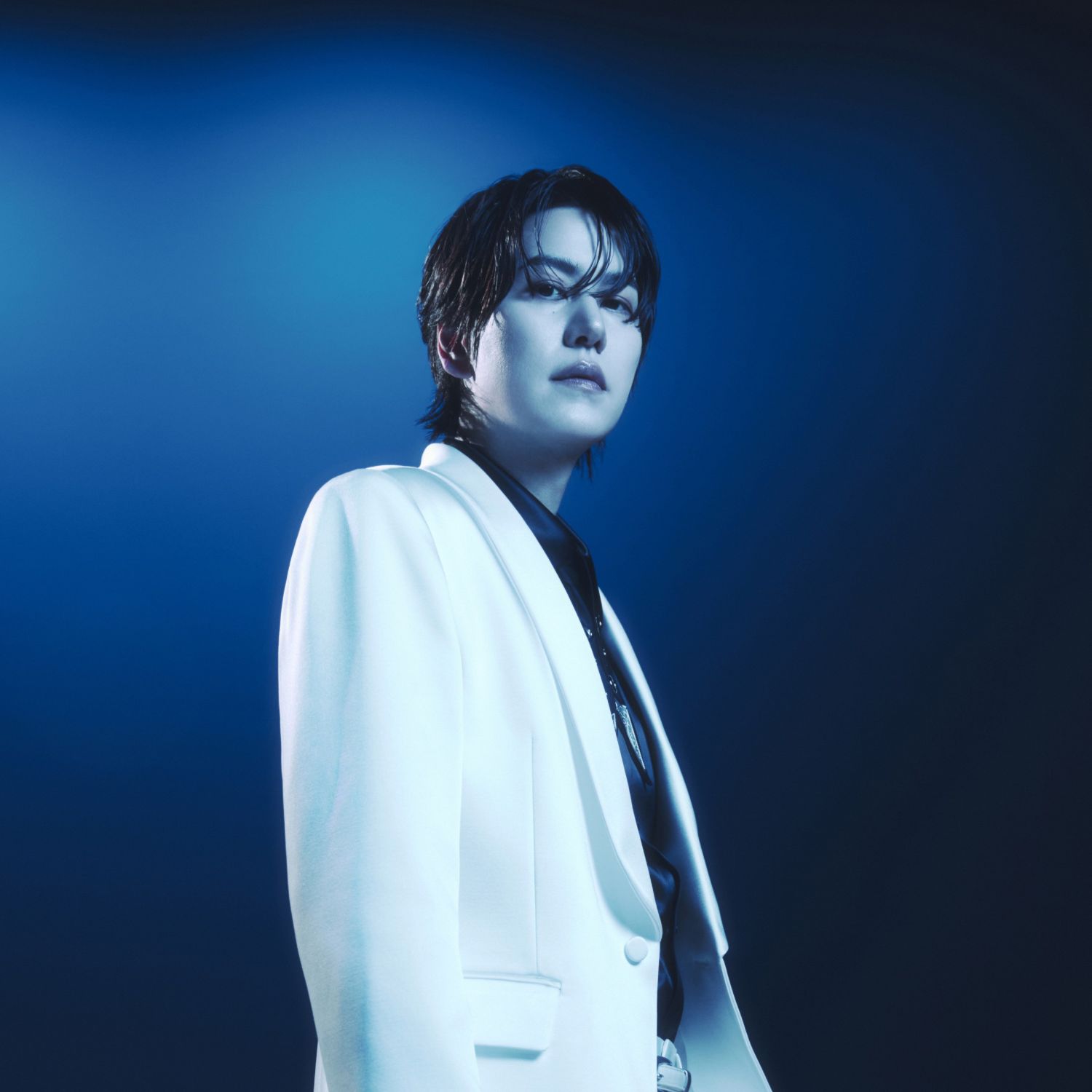 Behind-the-scenes cut of Kyuhyun (Super Junior)