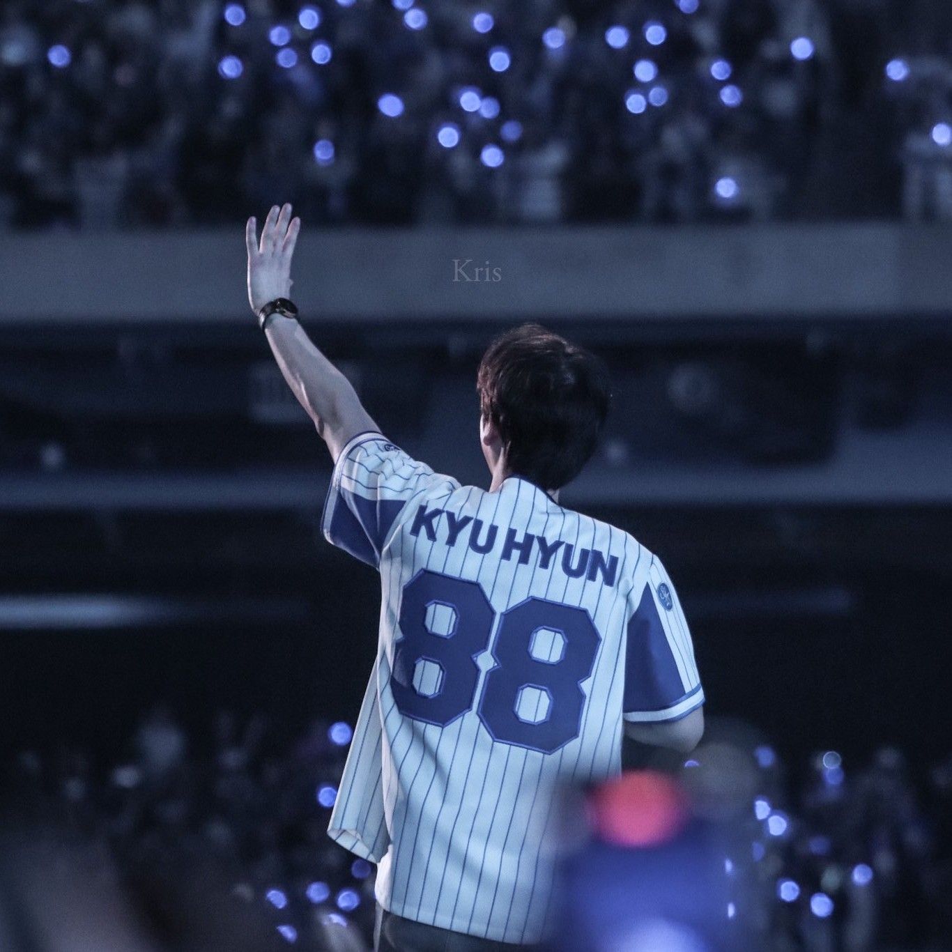 Behind-the-scenes cut of Kyuhyun (Super Junior)