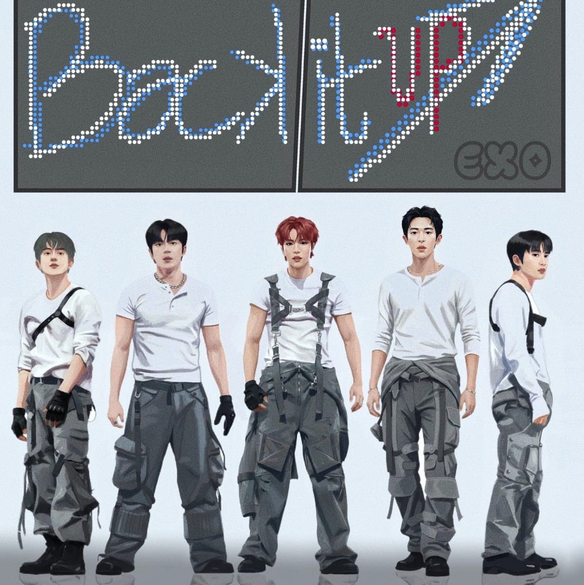 EXO粉丝拍下的瞬间