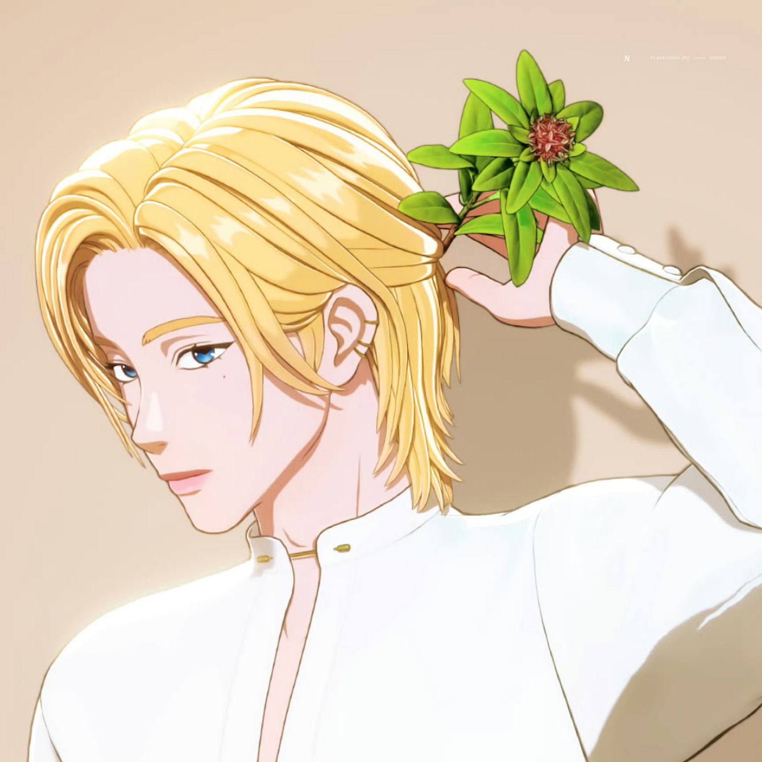 Foto terbaru Noah (PLAVE)