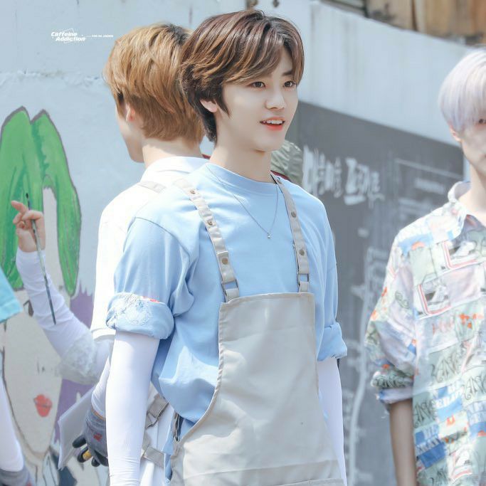 Behind-the-scenes cut of Jaemin (NCT DREAM)