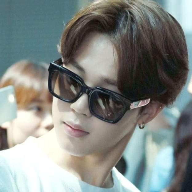 Recent activity shot of Jimin (BTS)