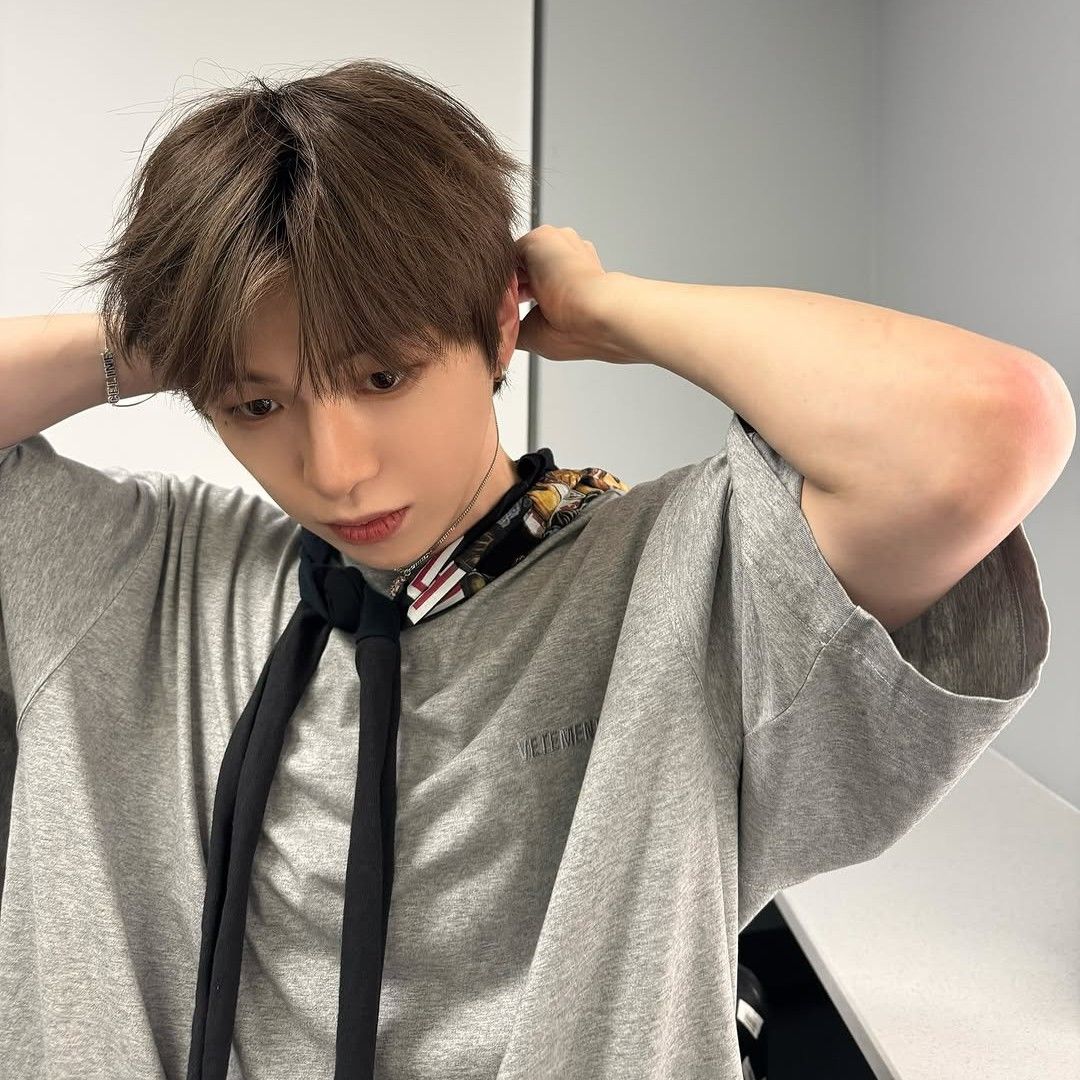 Recent activity shot of Kang Daniel