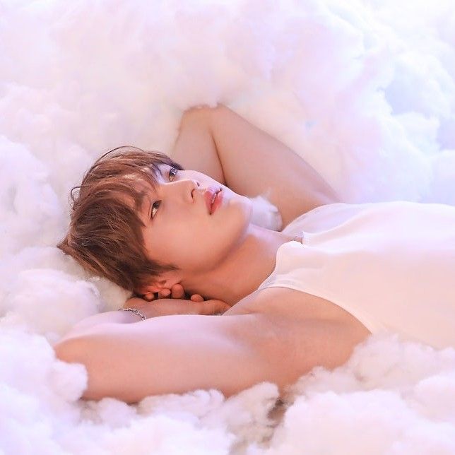 Recent activity shot of Hyunsuk (CIX)