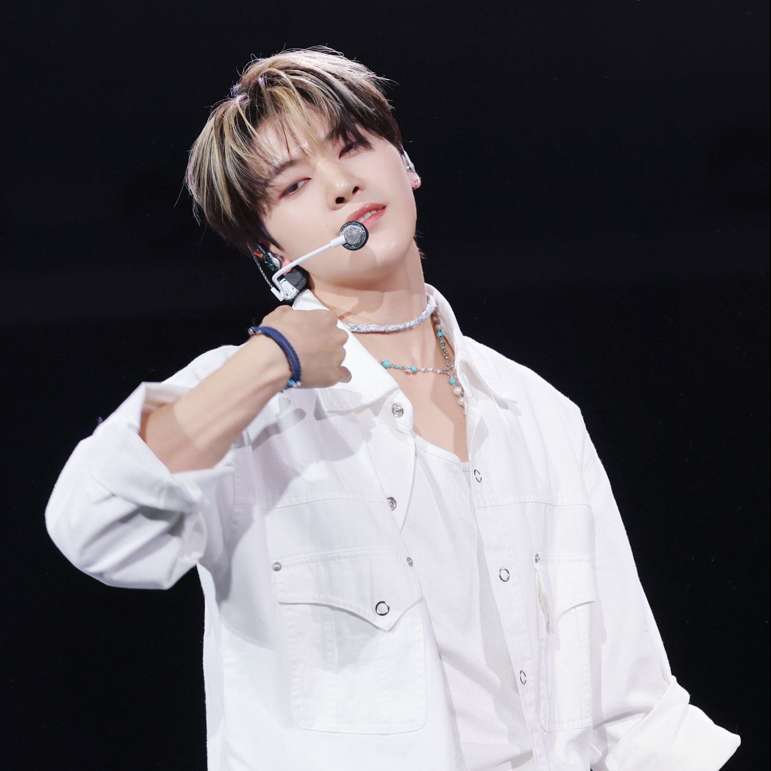 Behind-the-scenes cut of Seok Matthew (ZEROBASEONE)