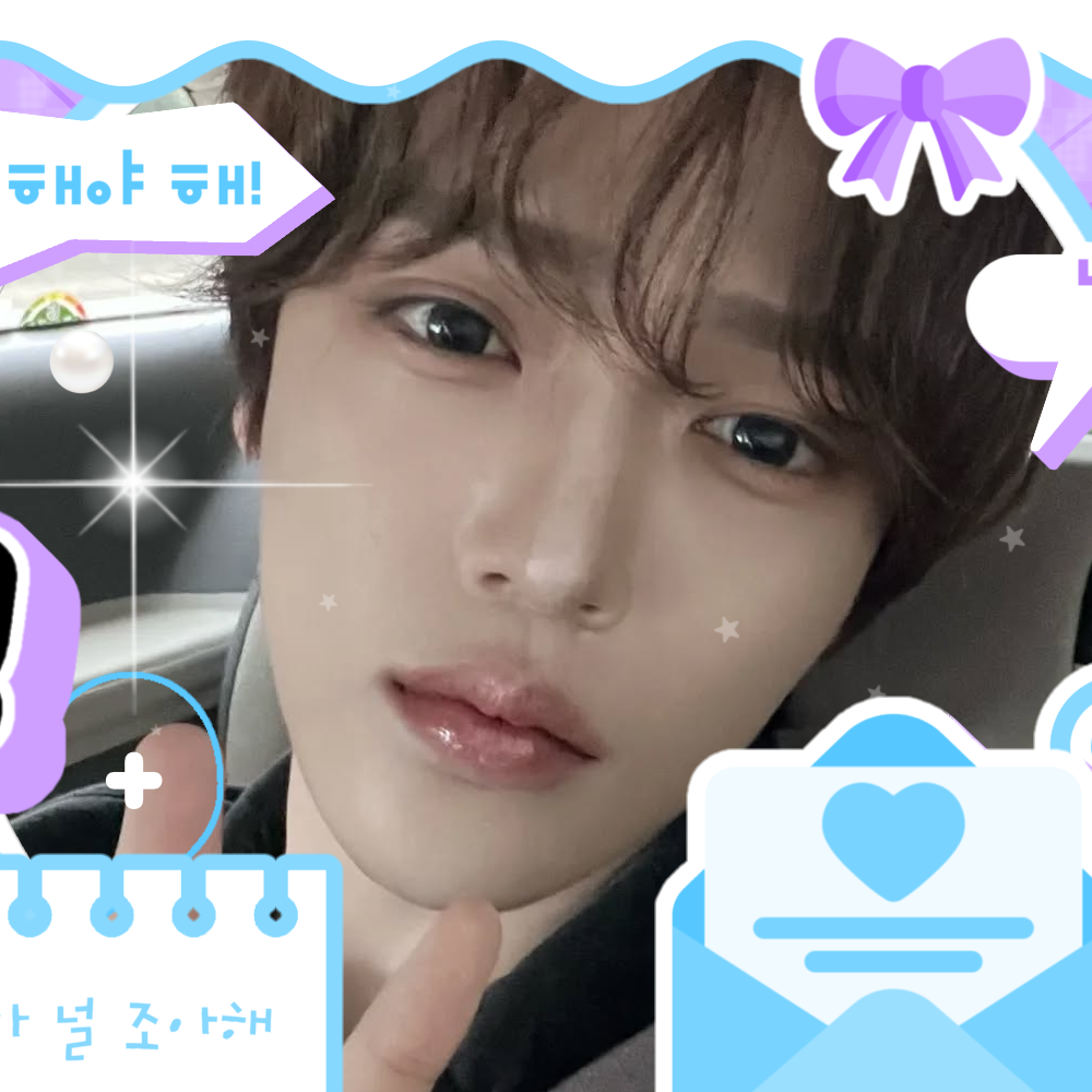 Behind-the-scenes cut of Jang Haneum