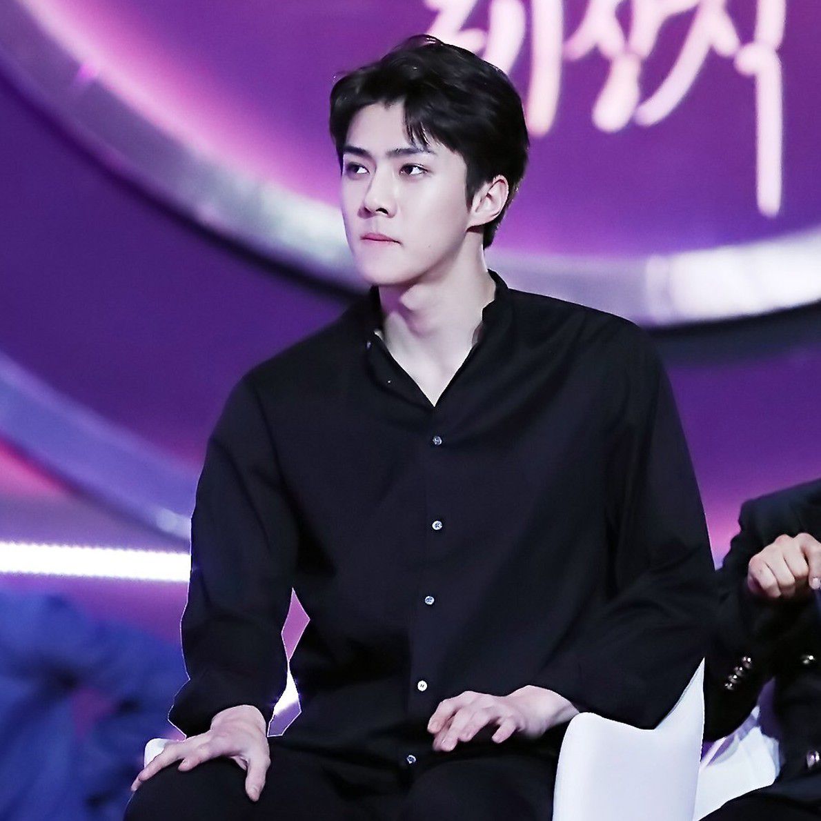 Behind-the-scenes cut of Sehun (EXO)