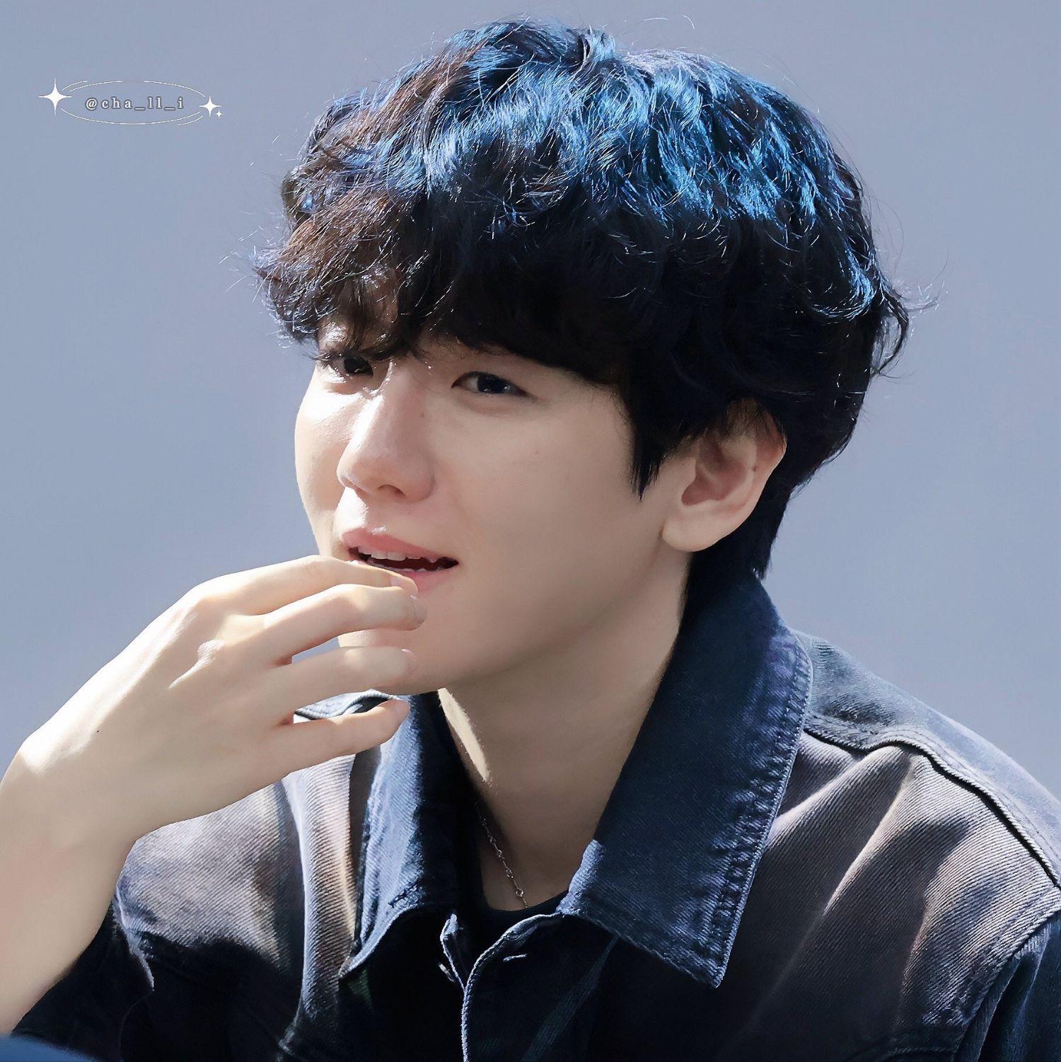 ベクヒョン (EXO)の舞台裏ショット