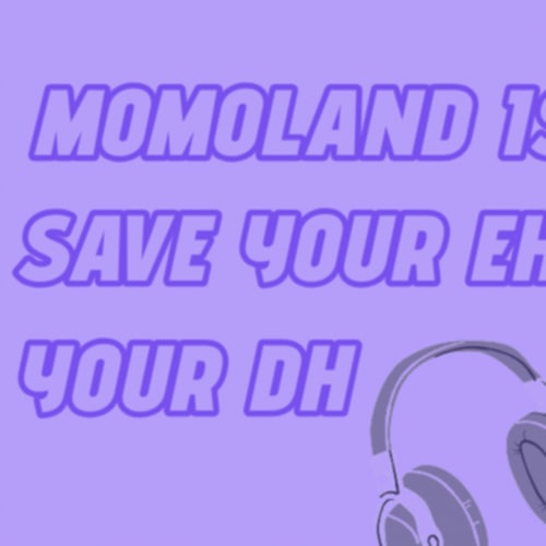A moment captured by MOMOLAND's fan