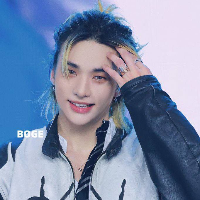 Latest photo of Hyunjin (Stray Kids)