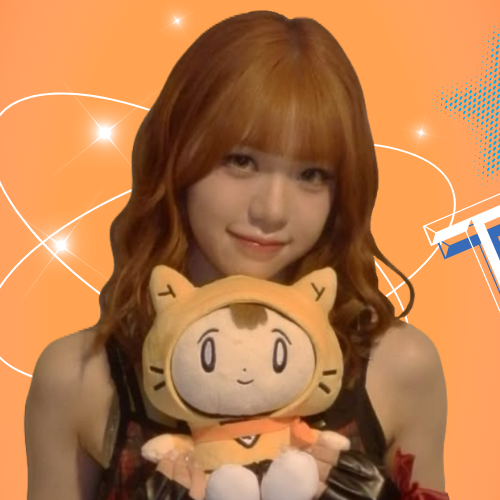 Behind-the-scenes cut of Ebihara Tsuzumi (ME:I)